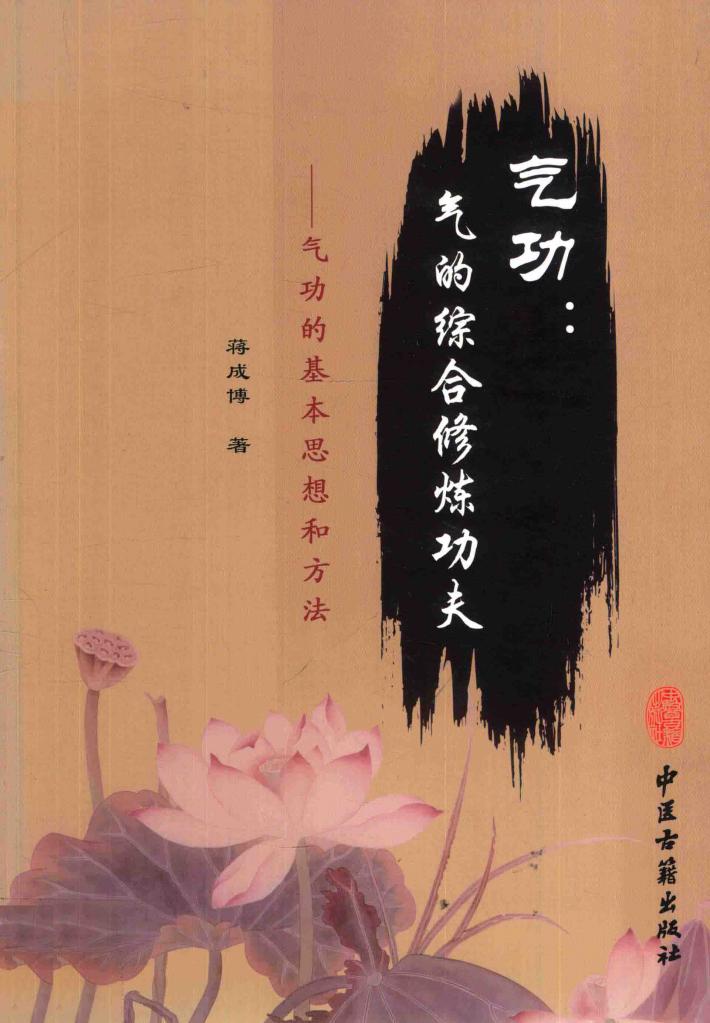 气功  气的综合修炼功夫 封面