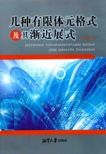 几种有限体元格式及其渐近展式 封面