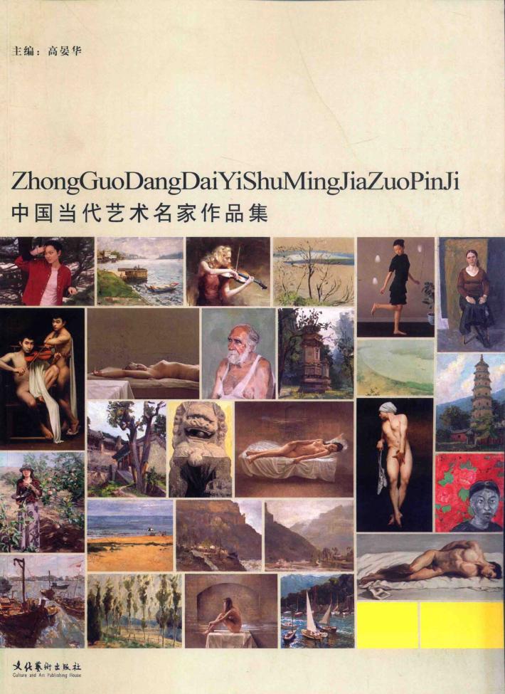 中国当代艺术名家作品集  林金福 封面