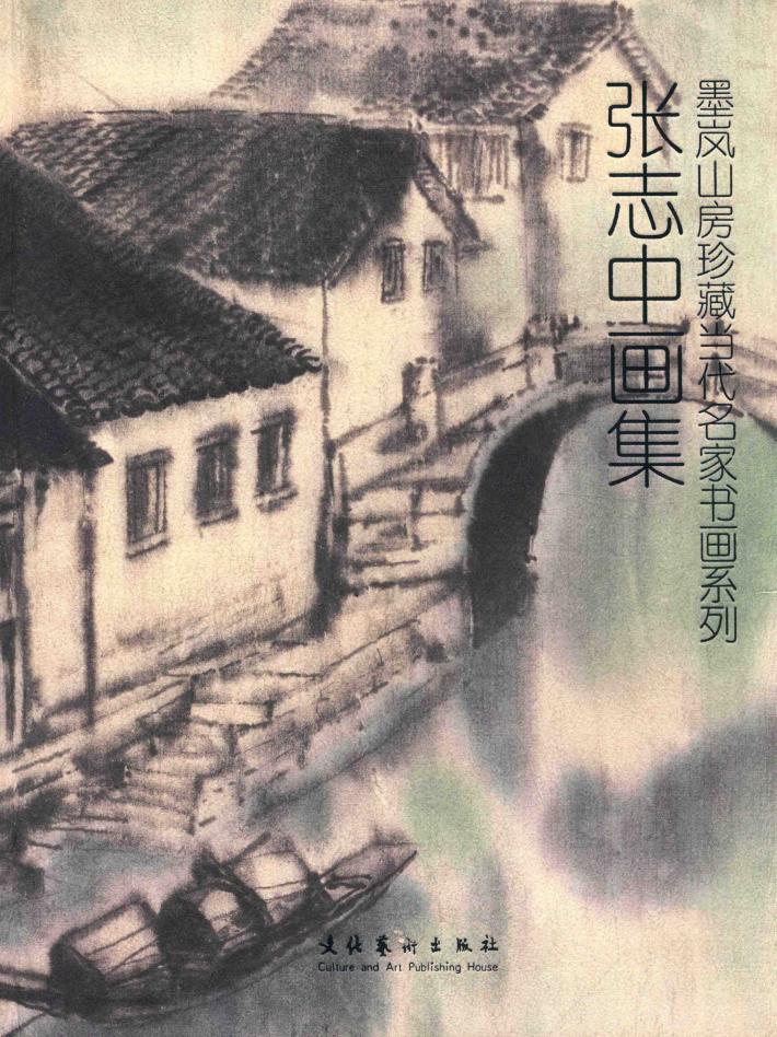 张志中画集 封面
