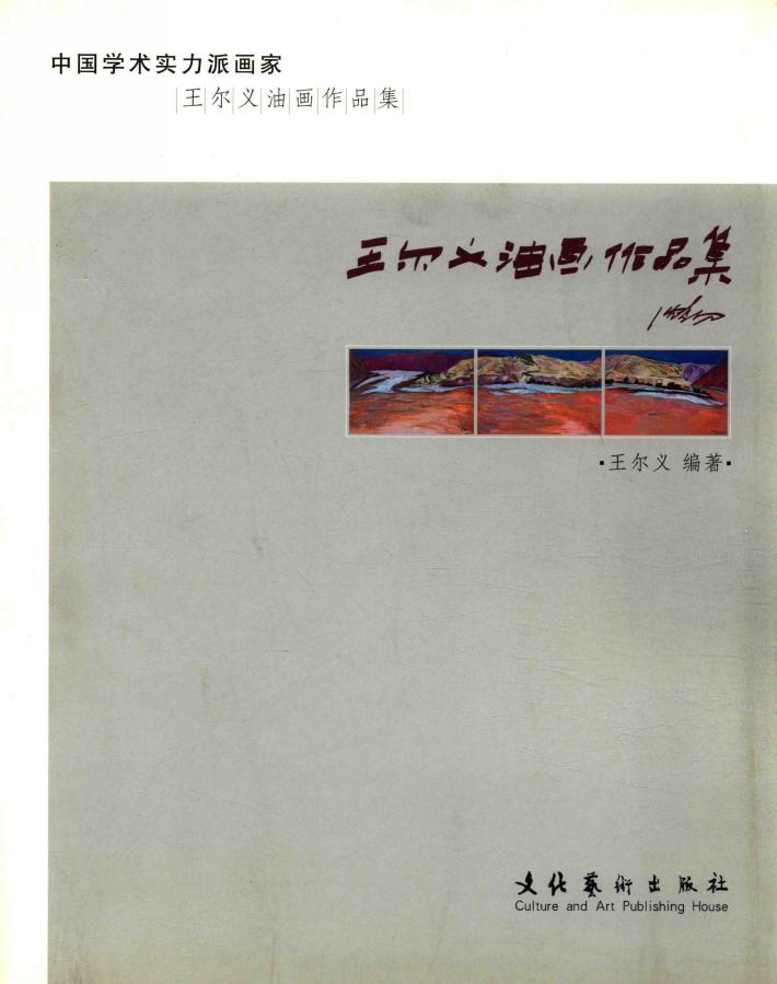 王尔义油画作品集 封面