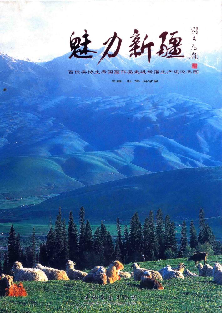 魅力新疆 封面
