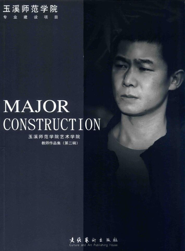 玉溪师范学院艺术学院教师作品集  玉溪师范学院专业建设项目  第2辑  蔡金荣 封面