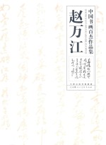 中国书画百杰作品集  赵万江 封面