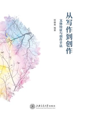 从写作到创作 文体特征与创作手法 封面