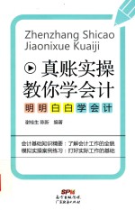 真账实操教你学会计  明明白白学会计 封面