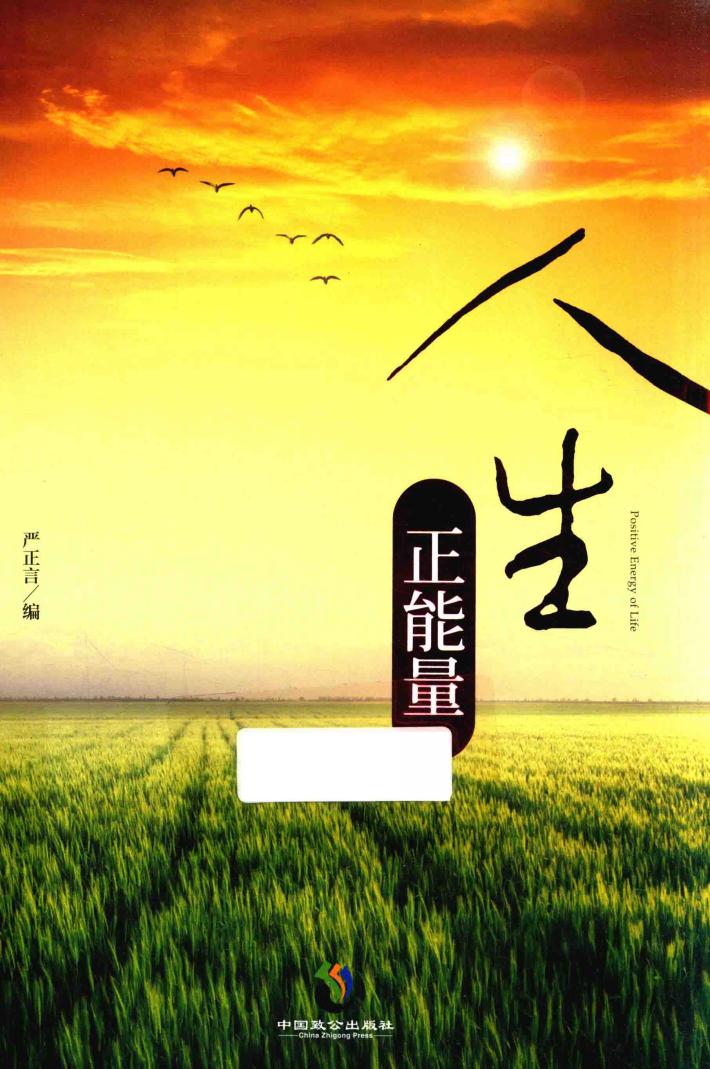 人生正能量 封面