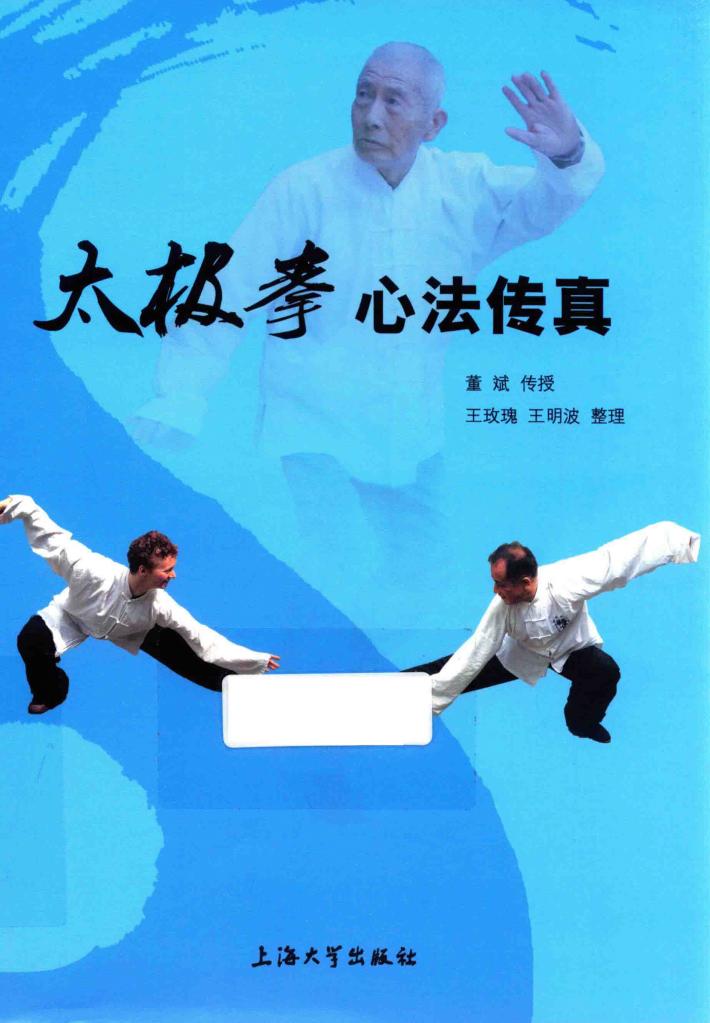 太极拳心法传真 封面