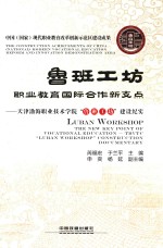 鲁班工坊  职业教育国际合作新支点  天津渤海职业技术学院“鲁班工坊”建设纪实 封面