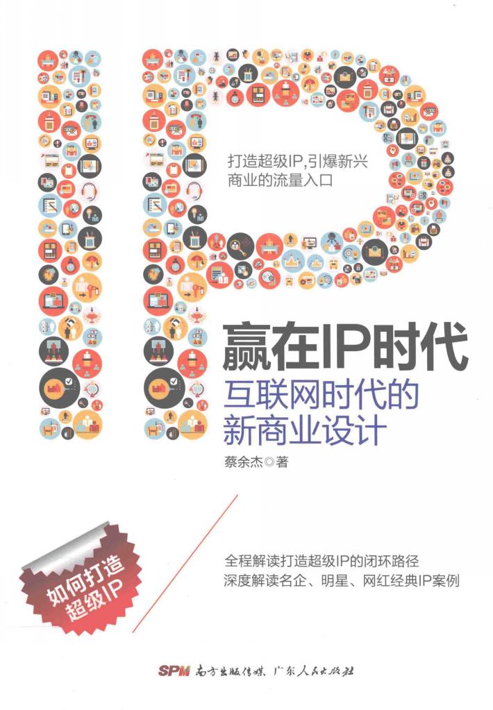 赢在IP时代  互联网时代的新商业设计 封面