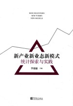 新产业新业态新模式统计探索与实践 封面