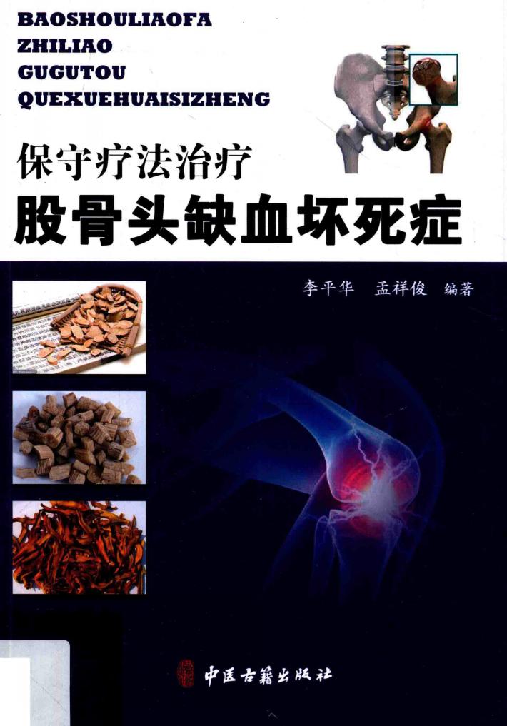 保守疗法治疗股骨头缺血坏死症 封面