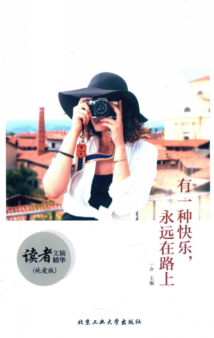 有一种快乐，永远在路上  纯爱版 封面