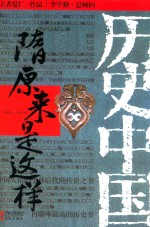 隋原来是这样 封面