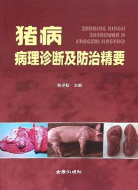 猪病病理诊断及防治精要 封面
