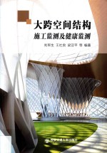 大跨空间结构施工监测及健康监测 封面