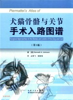 犬猫骨骼与关节手术入路图谱  第5版 封面