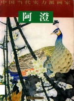中国当代实力派画家  阿澄 封面