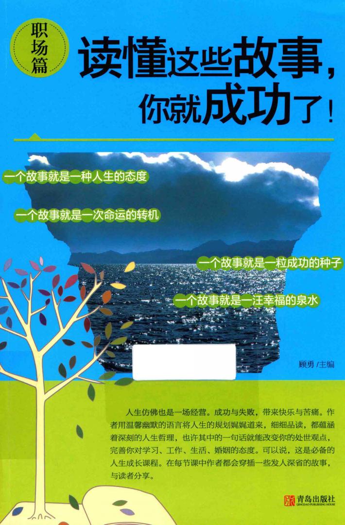 读懂这些故事，你就成功了！  职场篇 封面