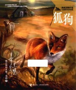 黑鹤动物小说  狐狗  儿童彩绘拼音版 封面