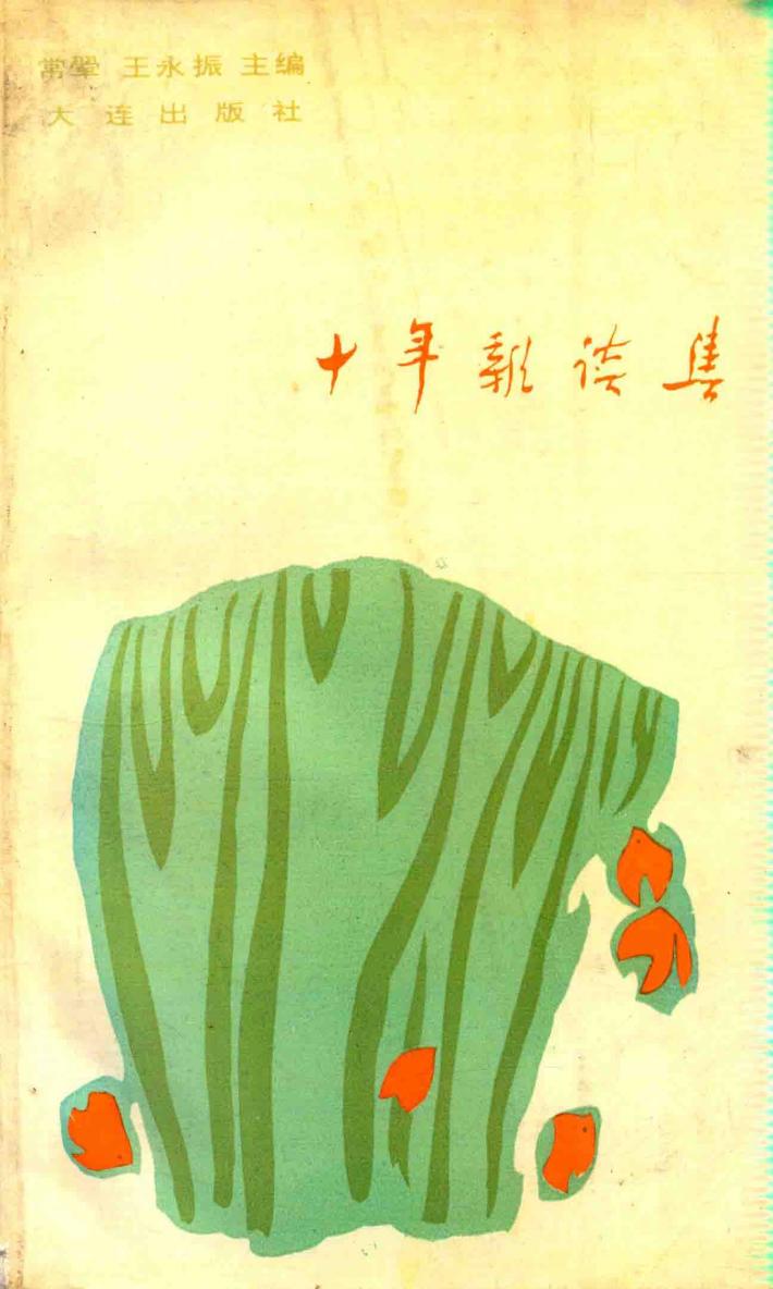 十年杂谈集 封面