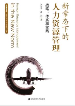 新常态下的人力资源管理  战略，体系和实践 封面
