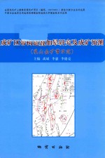 成矿区带构造叠加晕研究及成矿预测  乳山金矿带示范 封面