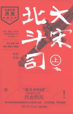 大宋北斗司  上 封面