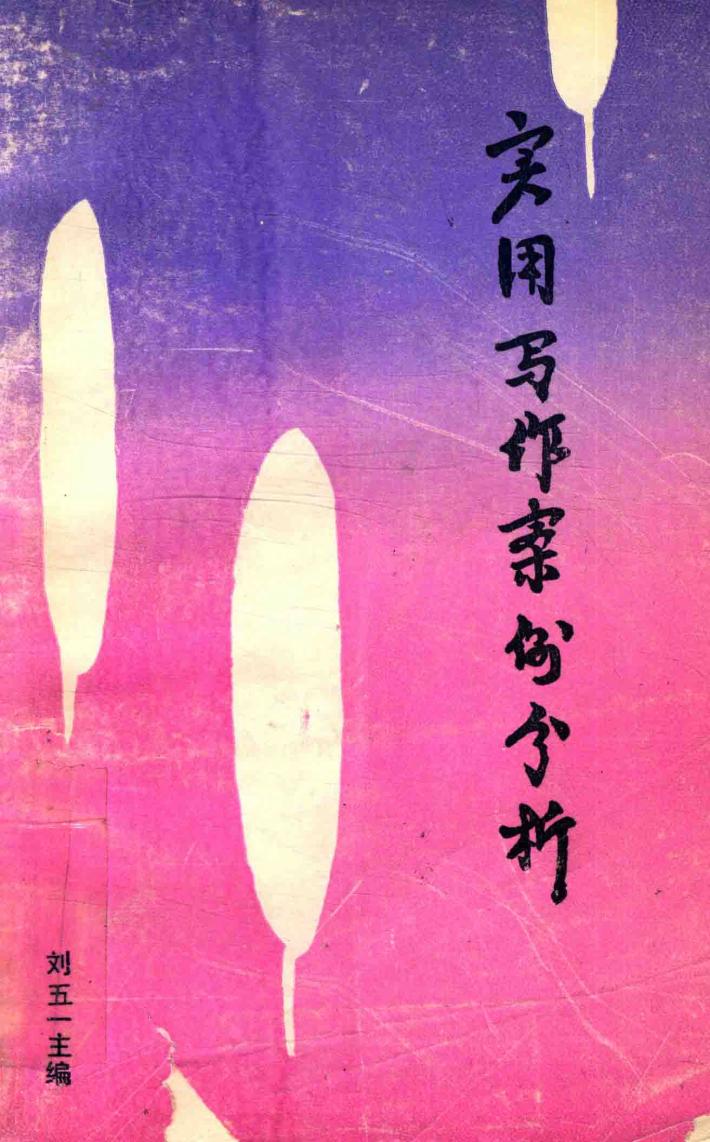 实用写作案例分析 封面