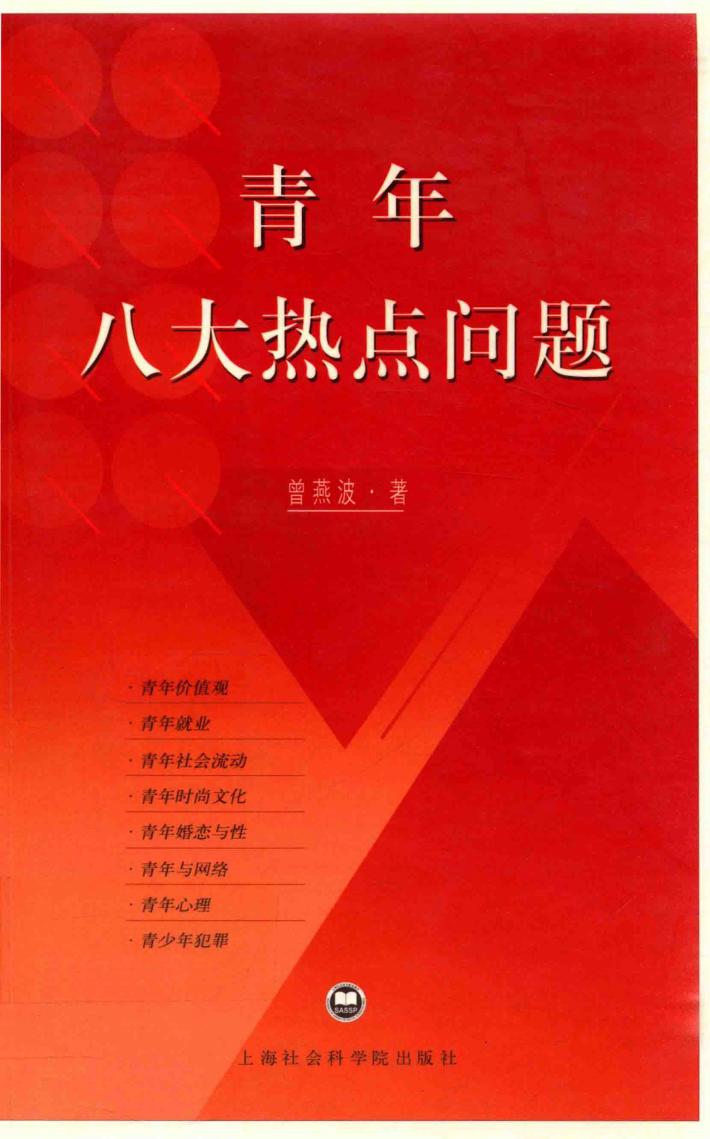 青年八大热点问题 封面