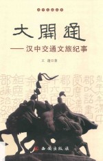 大开通  汉中交通文旅纪事 封面