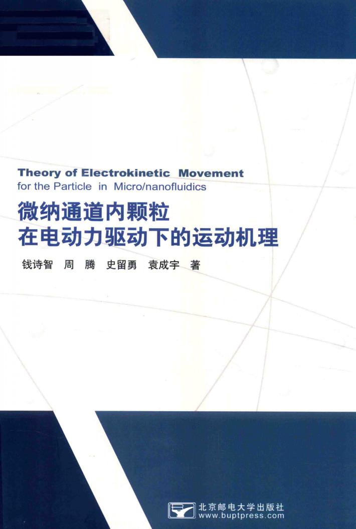 微纳通道内颗粒在电动力驱动下的运动机理 封面