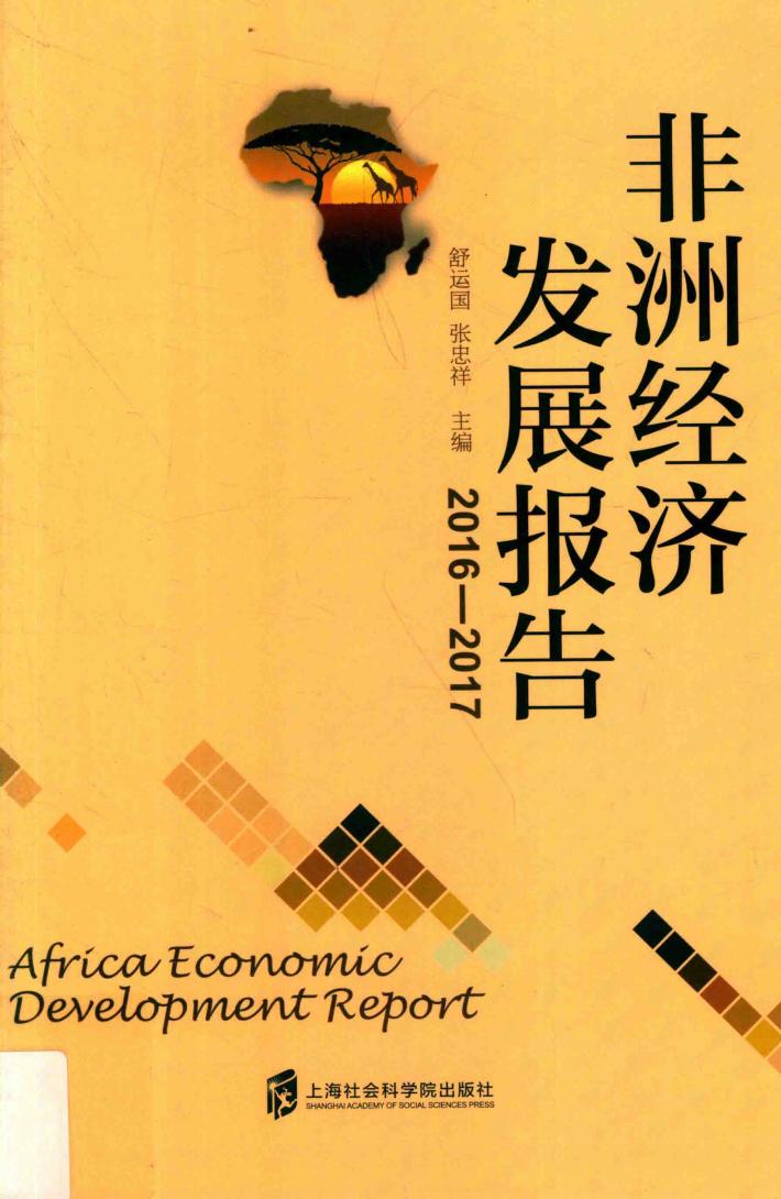 非洲经济发展报告 封面