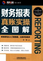 财务报表真账实操全图解 封面