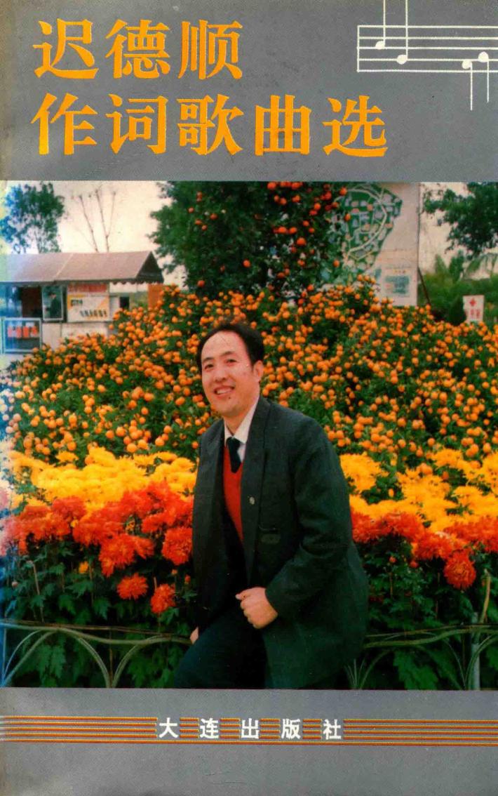 迟德顺作词歌曲选 封面