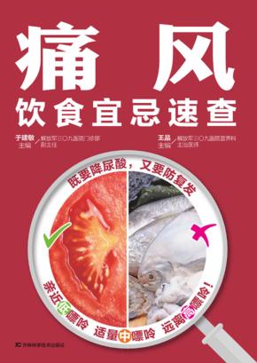 痛风饮食宜忌速查 封面