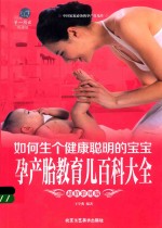 如何生个健康聪明的宝宝  孕产胎教育儿百科大全  超值彩图版 封面