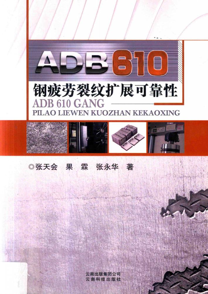ADB610钢疲劳裂纹扩展可靠性 封面