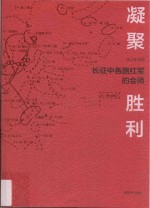 凝聚  胜利  长征中各路红军的会师 封面