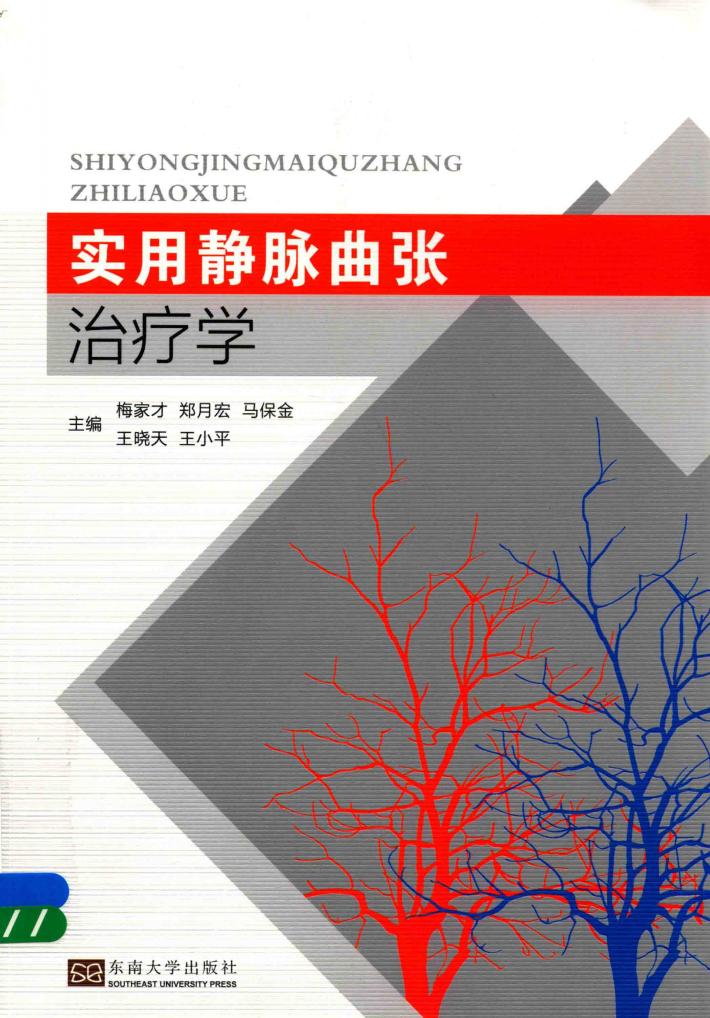 实用静脉曲张治疗学 封面