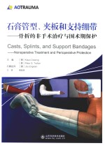石膏管型、夹板和支持绷带  骨折的非手术治疗与围术期保护 封面