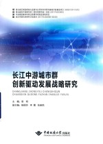 长江中游城市群创新驱动发展战略研究 封面