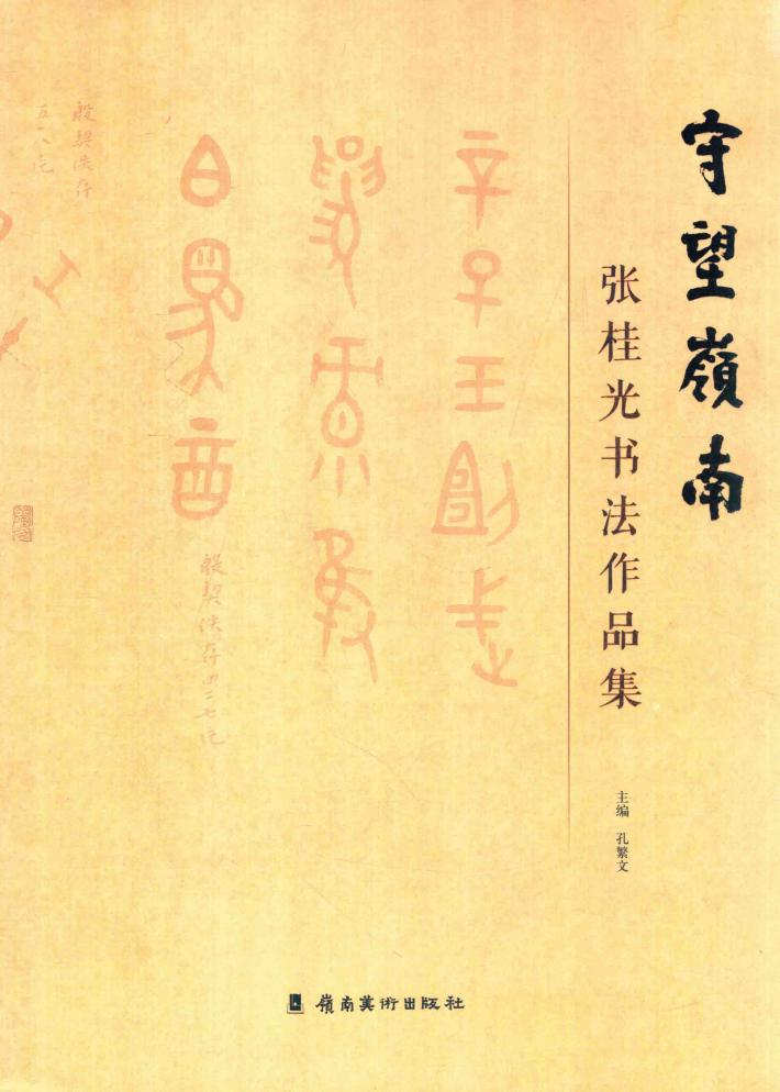 守望岭南  张桂光书法作品集 封面