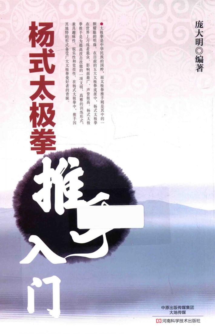 杨式太极拳推手入门 封面