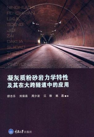 凝灰质粉砂岩力学特性及其在大跨隧道中的应用 封面