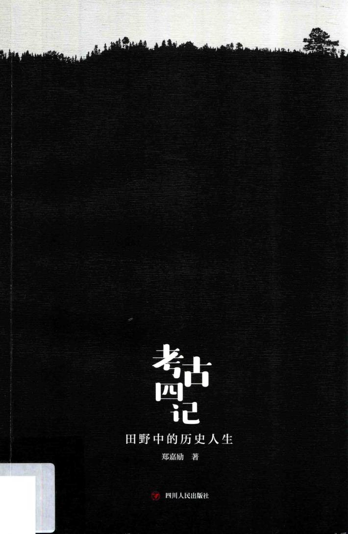 考古四记  田野中的历史人生 封面