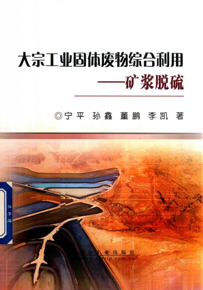 大宗工业固体废物综合利用  矿浆脱硫 封面