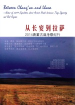 从长安到拉萨  2014陕甘青川藏五省考古院所联合唐蕃古道考察纪行 封面