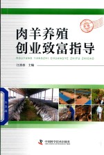 肉羊养殖创业致富指导 封面