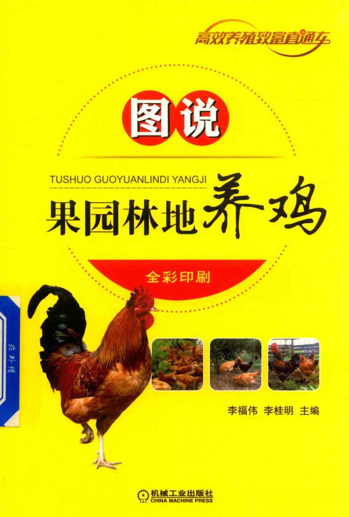 图说果园林地养鸡 封面